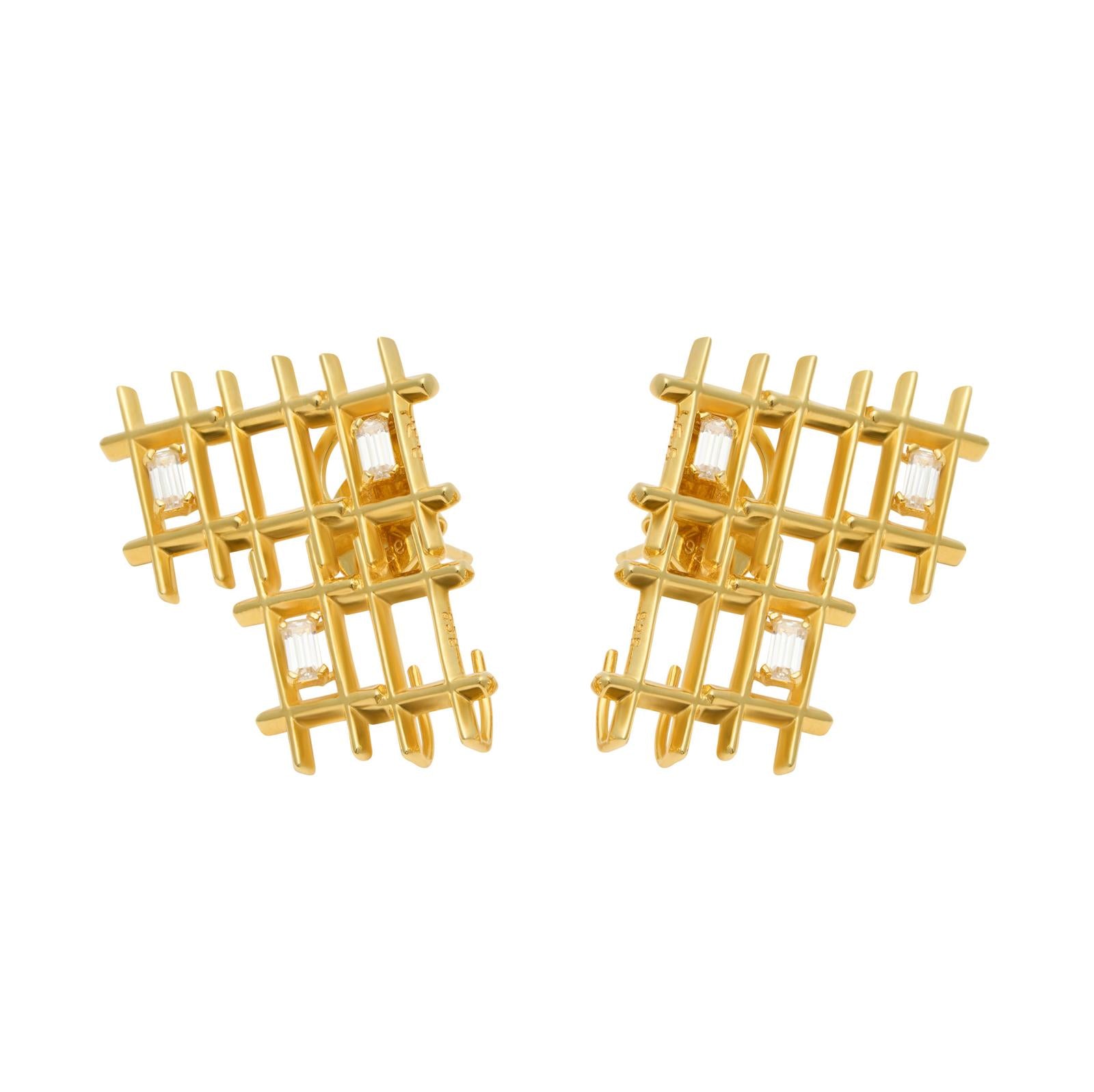 Dis-chord Earrings