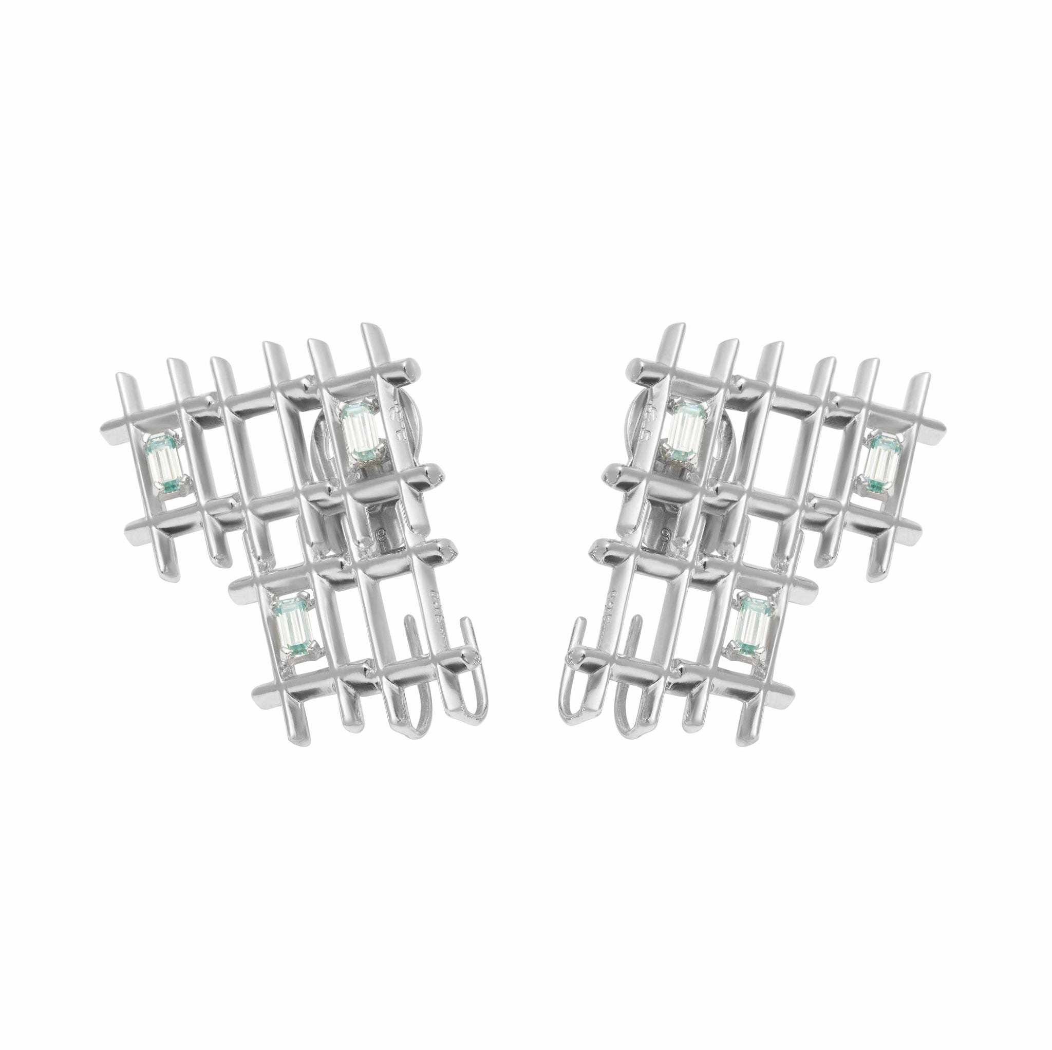 Dis-chord Earrings